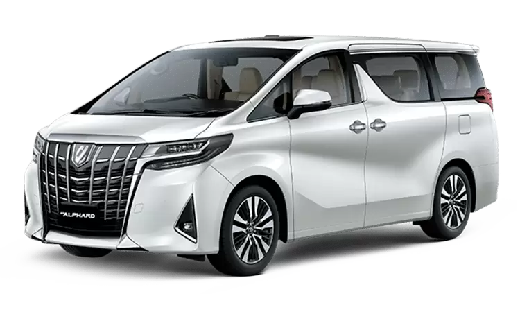 Sewa Mobil Toyota Alphard