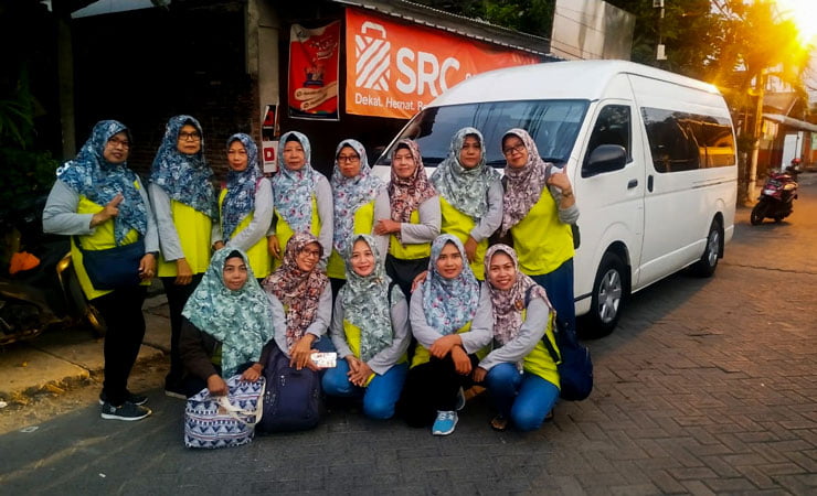 Sewa Hiace Surabaya ke Semarang