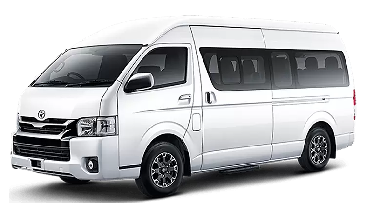 Sewa Mobil Hiace Commuter