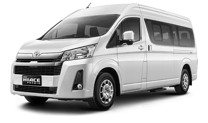 Sewa Mobil Hiace Premio