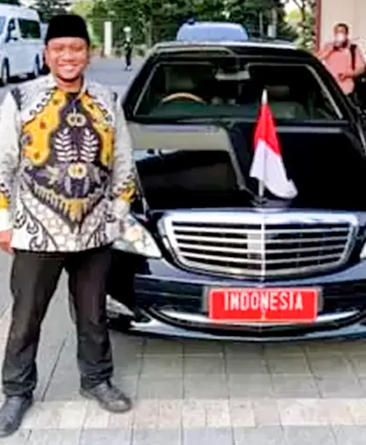Faizal Pampam - Driver DRCTrans