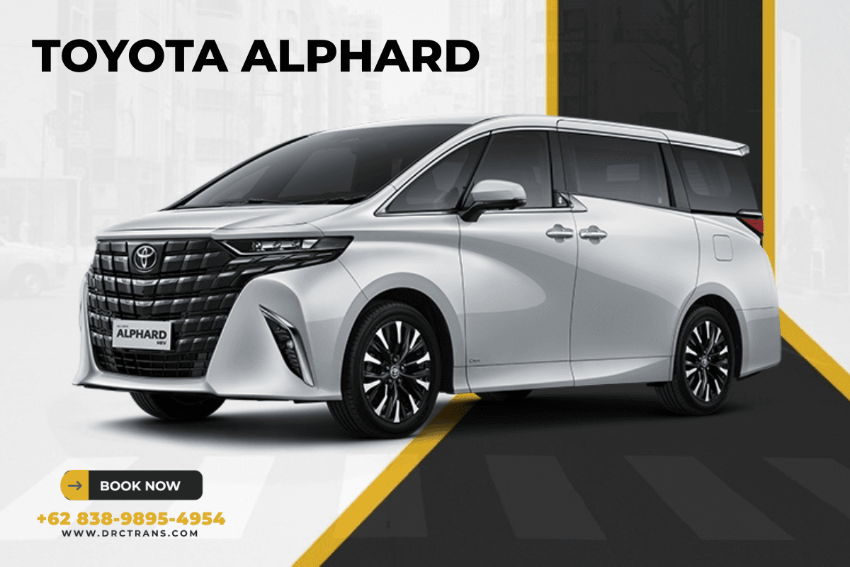 Sewa mobil toyota alphard surabaya - DRCTrans