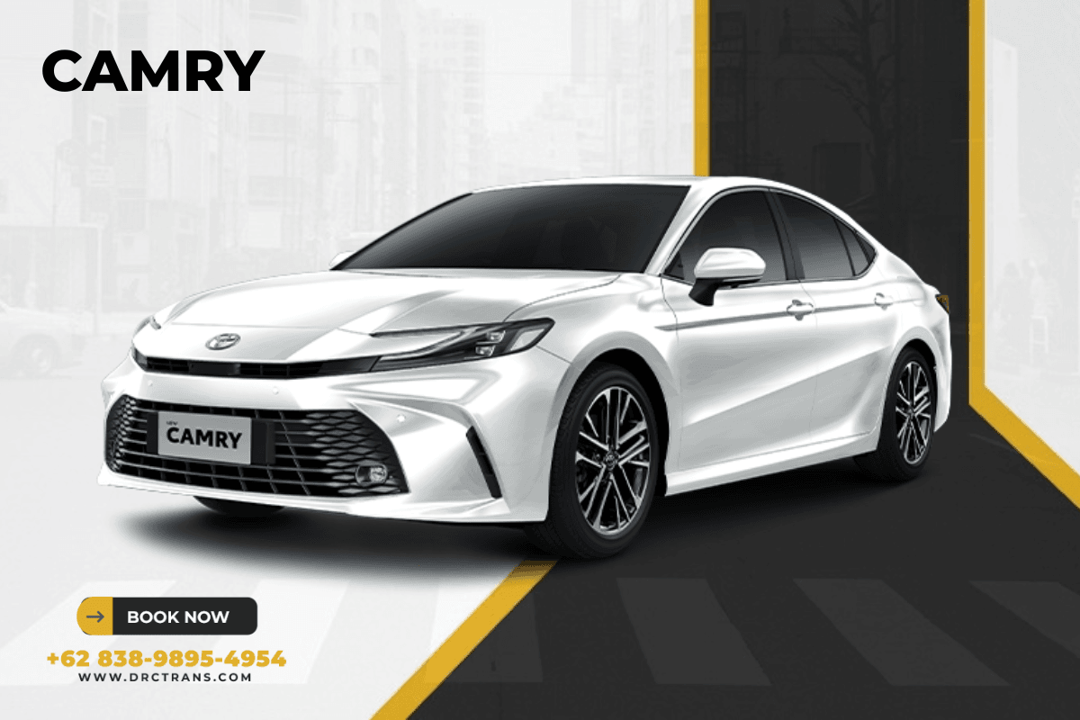 Sewa mobil toyota camry surabaya - DRCTrans