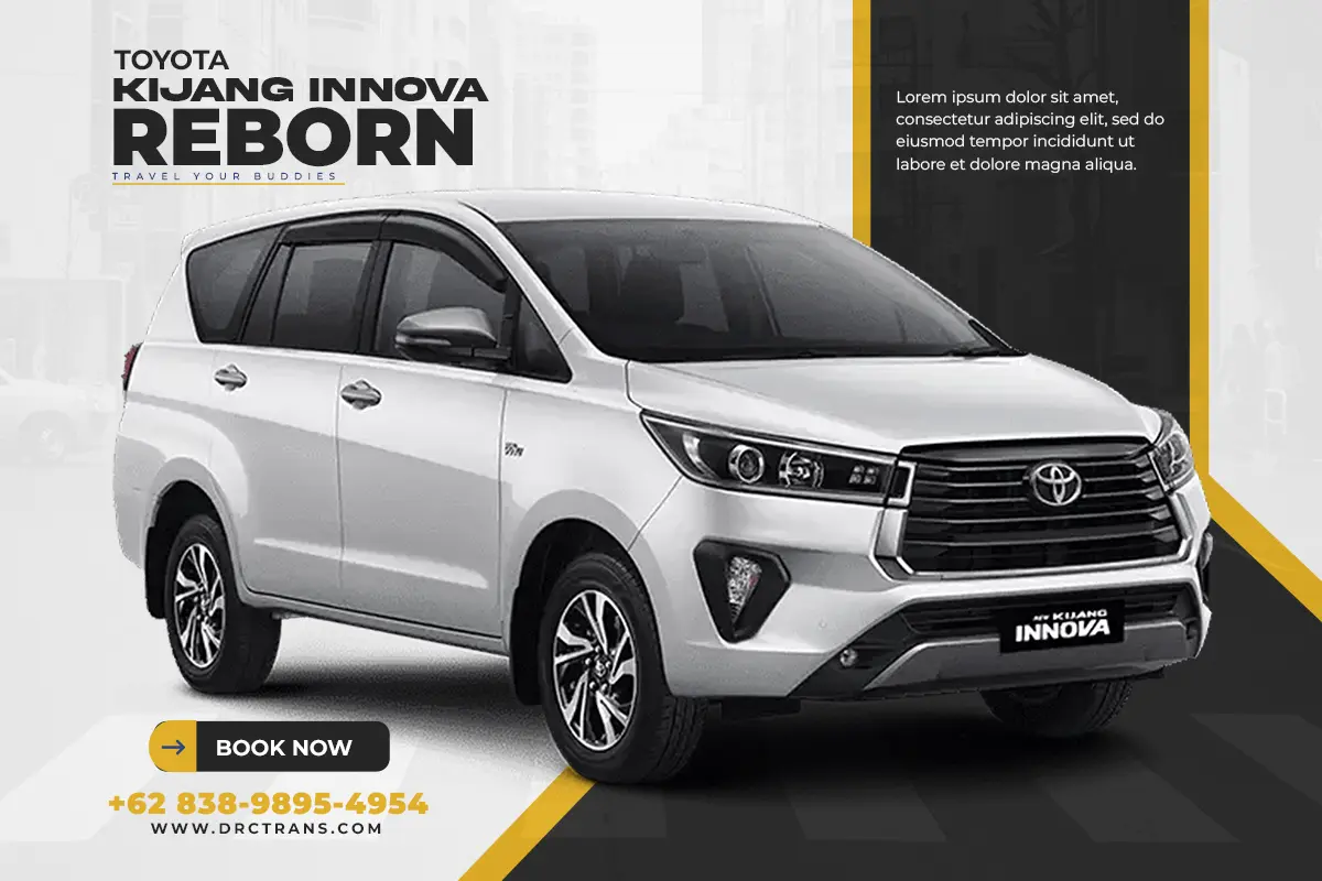Sewa New Innvova Reborn Surabaya Terlaris dan Terpercaya